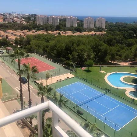 2 Bedroom Amazing Sea Vieuw Dehesa De Altos Apartment Campoamor